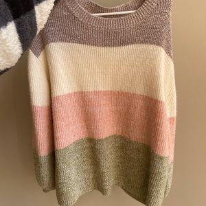 MOD multi - color sweater